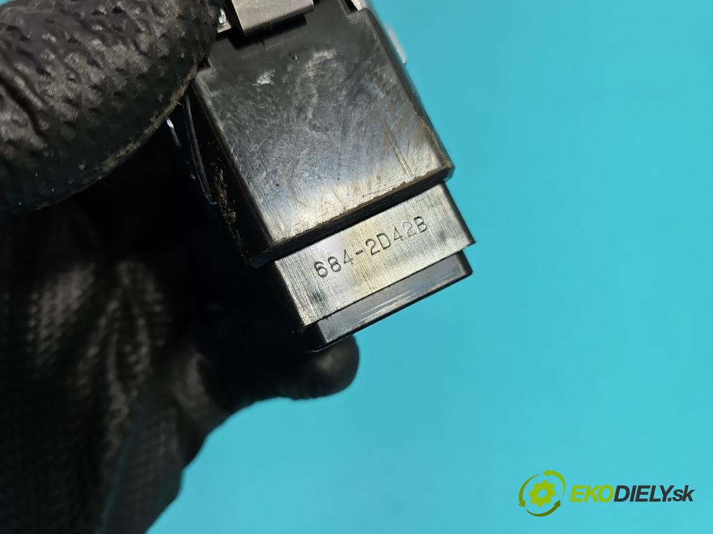 Toyota Corolla Verso II 2004-2009 1.8 vvti 129 HP manual 95 kW 1794 cm3 5- riadiaca jednotka motora 89661-0F030