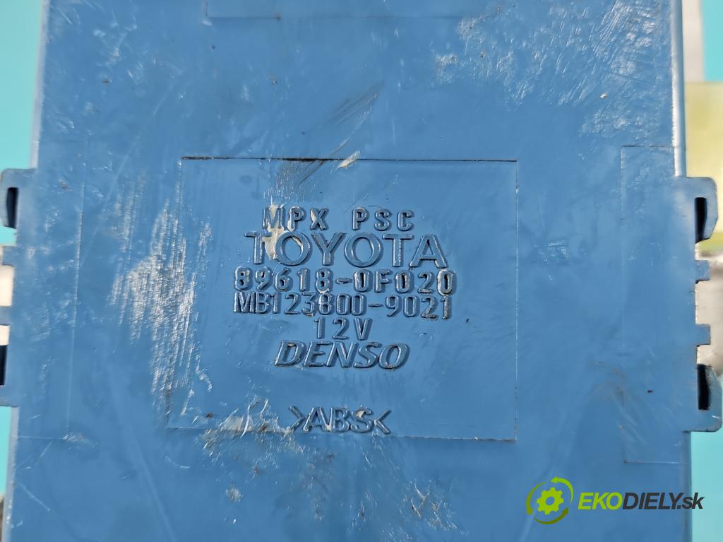 Toyota Corolla Verso II 2004-2009 1.8 vvti 129 HP manual 95 kW 1794 cm3 5- riadiaca jednotka motora 89661-0F030