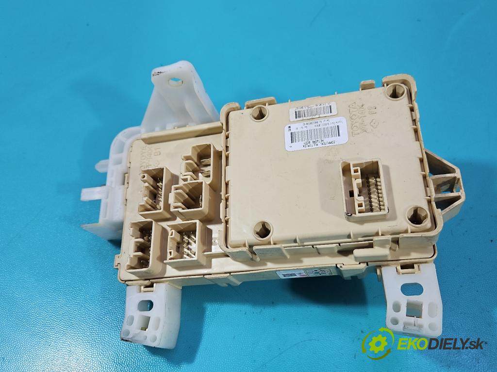 Toyota Corolla Verso II 2004-2009 1.8 vvti 129 HP manual 95 kW 1794 cm3 5- riadiaca jednotka motora 89661-0F030