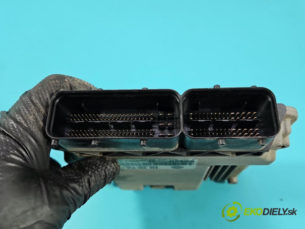 Vw Touran I 2003-2015 1.9 tdi 105 HP manual 77 kW 1896 cm3 5- riadiaca jednotka motora 03G906016CD