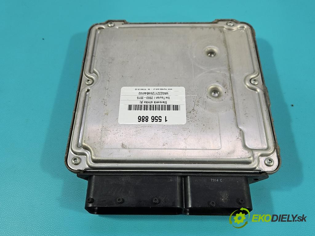 Vw Touran I 2003-2015 1.9 tdi 105 HP manual 77 kW 1896 cm3 5- riadiaca jednotka motora 03G906016CD