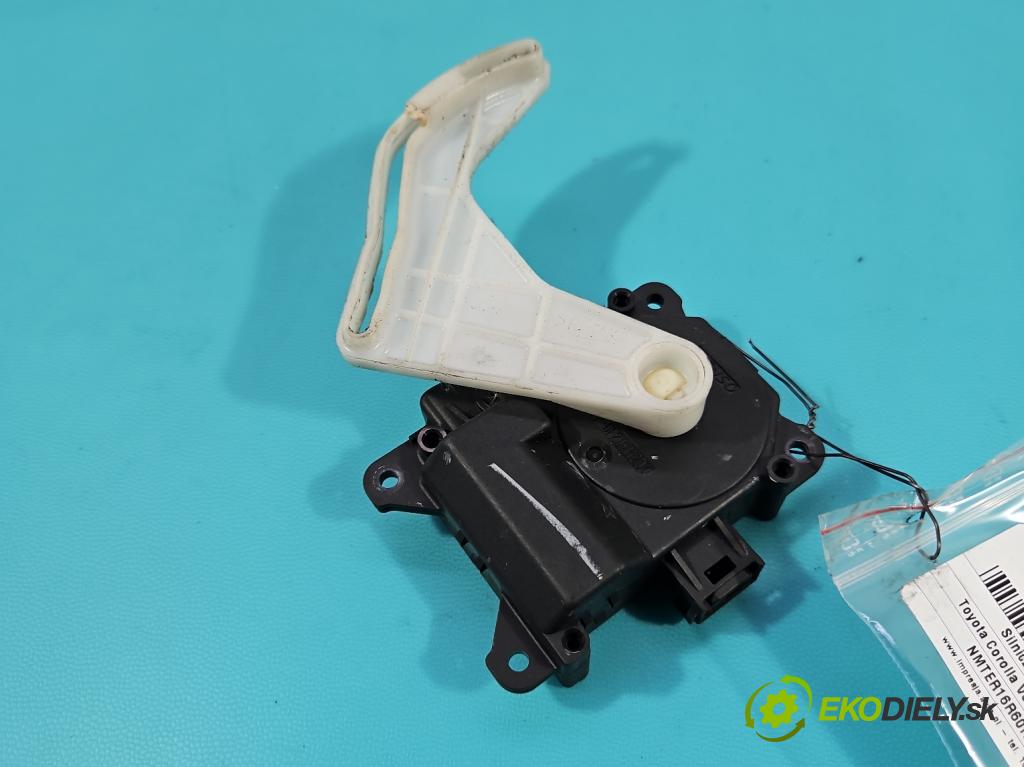 Toyota Corolla Verso II 2004-2009 1.8 vvti 129 hp manual 95 kW 1794 cm3 5- motorek topení AE063700-8930