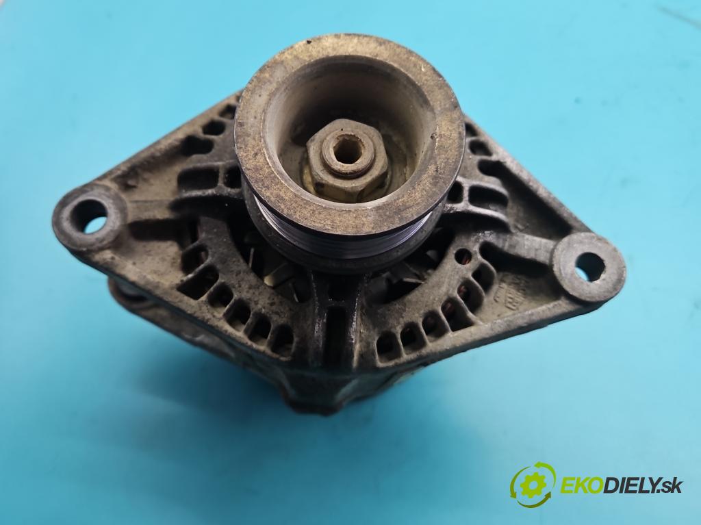 Fiat Bravo I 1995-2001 1.4 12V 80 HP manual 59 kW 1370 cm3 3- Alternator 63321611 (Alternátor)