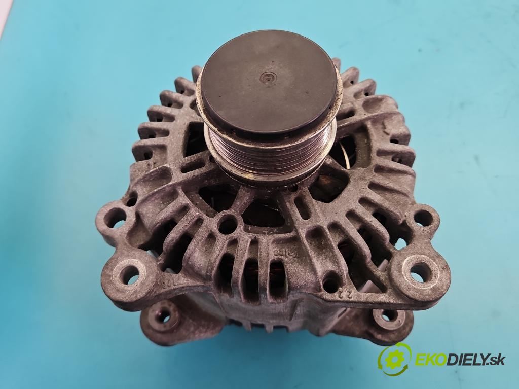 Vw Touran I 2003-2015 1.9 tdi 105 hp manual 77 kW 1896 cm3 5- Alternator 06F903023C (Alternátor)