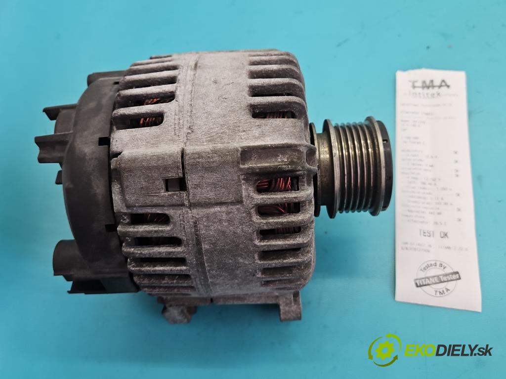 Vw Touran I 2003-2015 1.9 tdi 105 hp manual 77 kW 1896 cm3 5- Alternator 06F903023C (Alternátor)