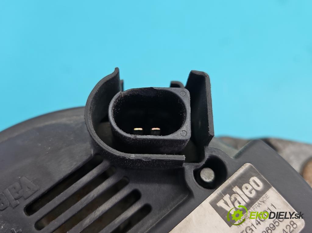 Vw Touran I 2003-2015 1.9 tdi 105 hp manual 77 kW 1896 cm3 5- Alternator 06F903023C (Alternátor)