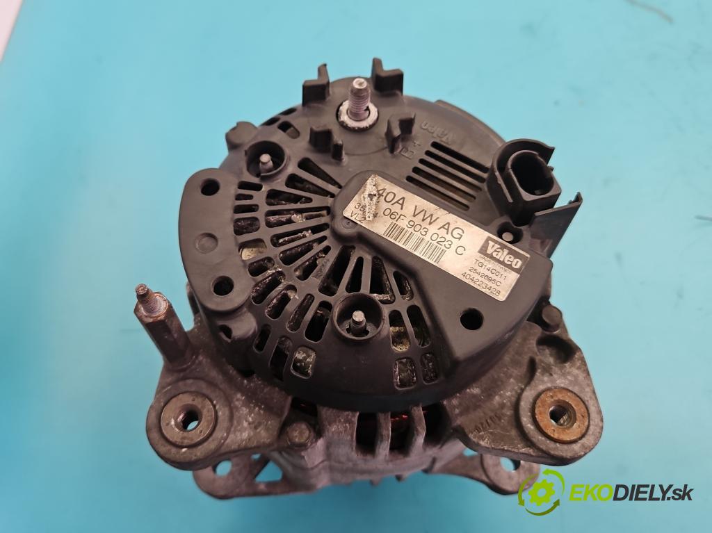 Vw Touran I 2003-2015 1.9 tdi 105 hp manual 77 kW 1896 cm3 5- Alternator 06F903023C (Alternátor)
