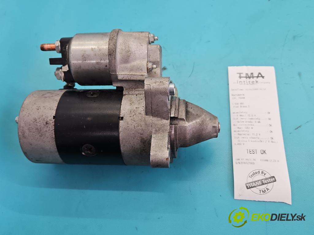 Fiat Bravo I 1995-2001 1.4 12V 80 hp manual 59 kW 1370 cm3 3- startér:  (Startér)