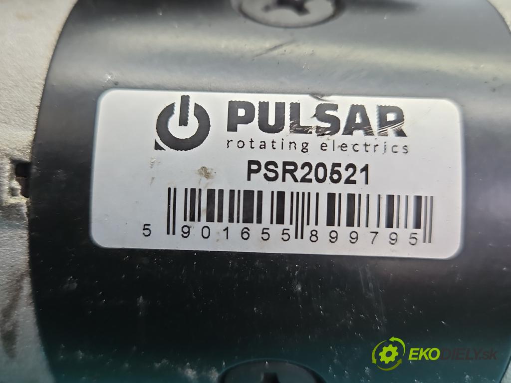 Fiat Bravo I 1995-2001 1.4 12V 80 HP manual 59 kW 1370 cm3 3- štartér  (Štartér)