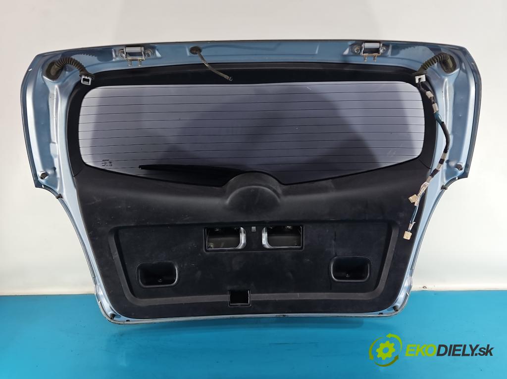 Toyota Corolla Verso II 2004-2009 1.8 vvti 129 HP manual 95 kW 1794 cm3 5- zadna kufor  (Kapota zadná (kufor))