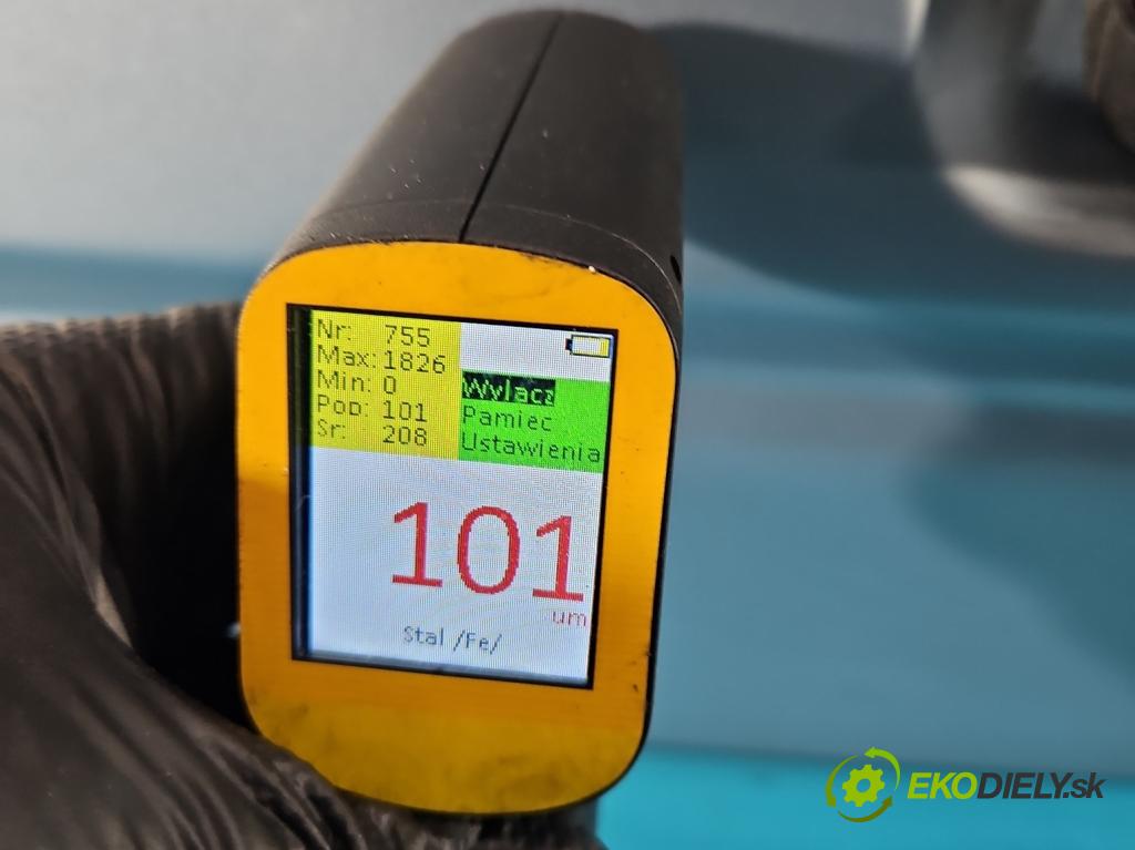 Toyota Corolla Verso II 2004-2009 1.8 vvti 129 HP manual 95 kW 1794 cm3 5- zadna kufor  (Kapota zadná (kufor))