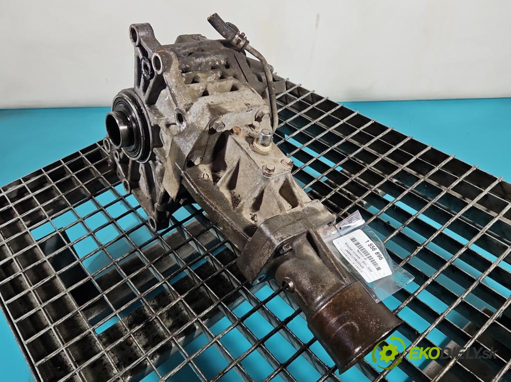 Mitsubishi Outlander I 2003-2006 2.0 16V 136 HP manual 100 kW 1997 cm3 5- Redukce: 