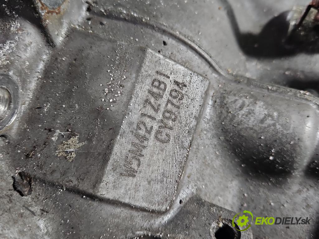 Mitsubishi Outlander I 2003-2006 2.0 16V 136 HP manual 100 kW 1997 cm3 5- prevodovka stupeň,rýchlosť manual W5M421Z4B1