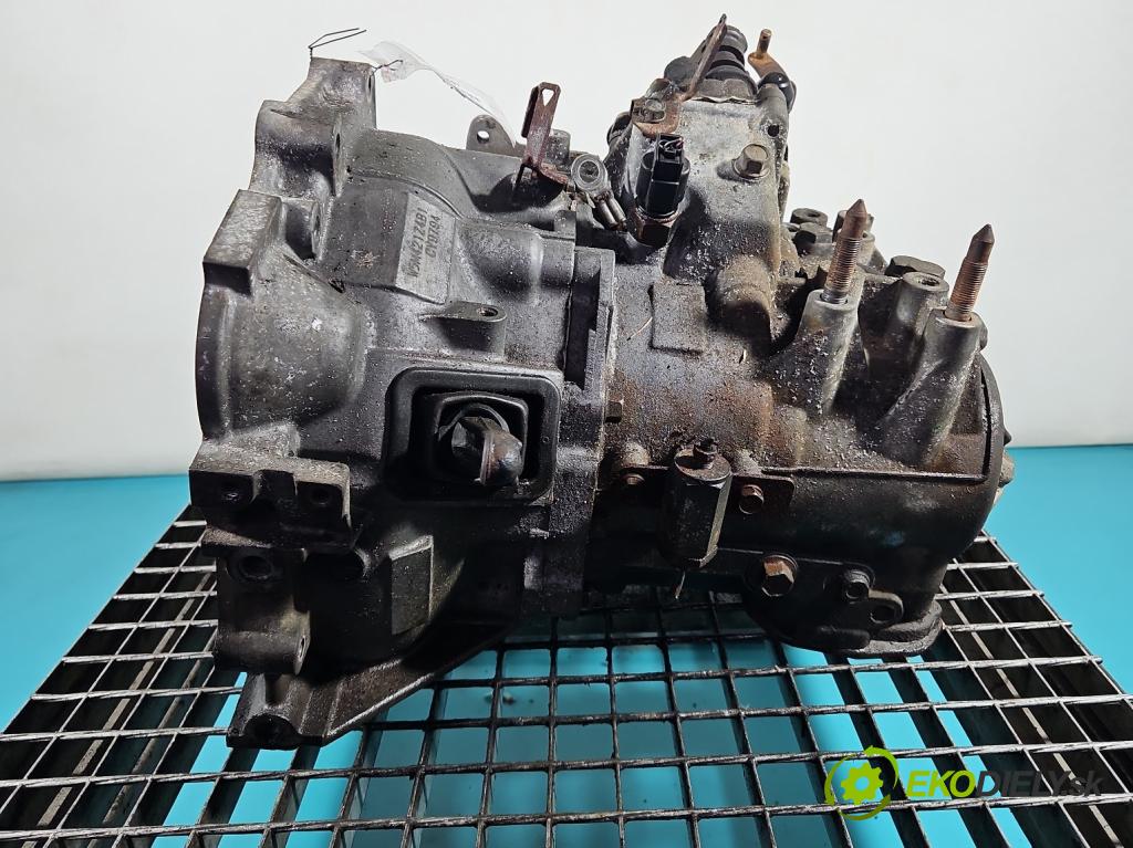 Mitsubishi Outlander I 2003-2006 2.0 16V 136 HP manual 100 kW 1997 cm3 5- prevodovka stupeň,rýchlosť manual W5M421Z4B1