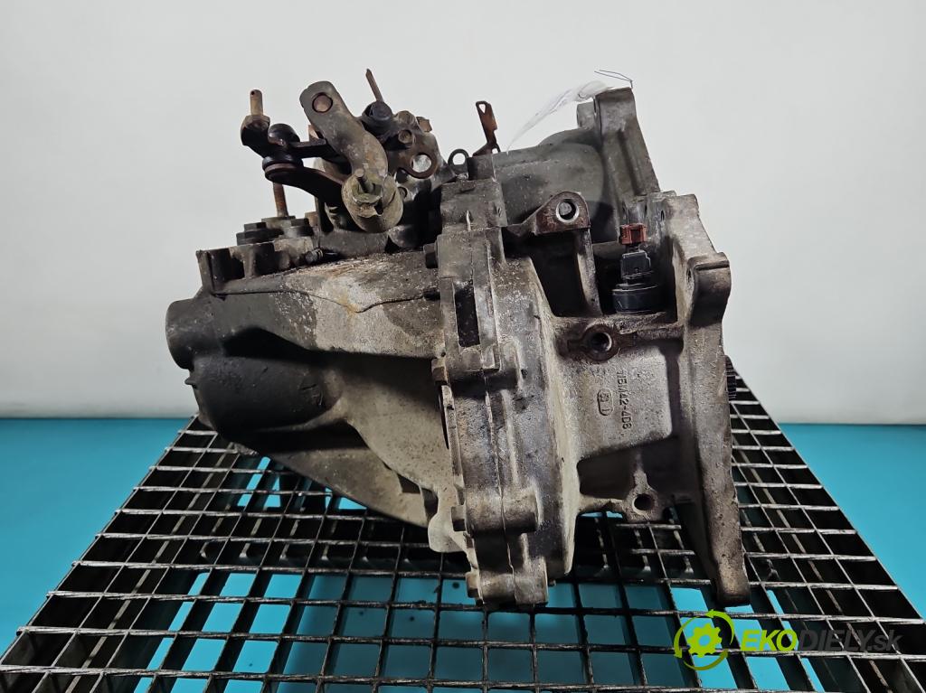 Mitsubishi Outlander I 2003-2006 2.0 16V 136 HP manual 100 kW 1997 cm3 5- prevodovka stupeň,rýchlosť manual W5M421Z4B1