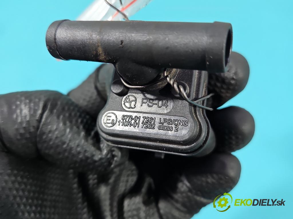 Mitsubishi Outlander I 2003-2006 2.0 16V 136 HP manual 100 kW 1997 cm3 5- snímač tlak: LPG PS-04