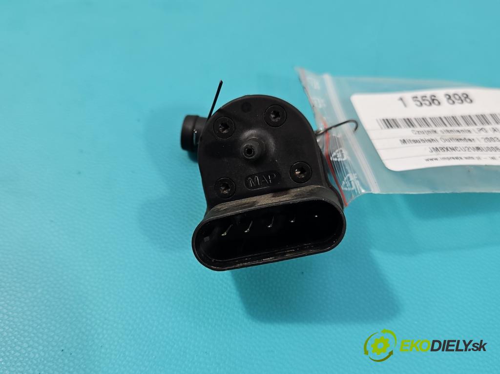 Mitsubishi Outlander I 2003-2006 2.0 16V 136 HP manual 100 kW 1997 cm3 5- snímač tlak: LPG PS-04