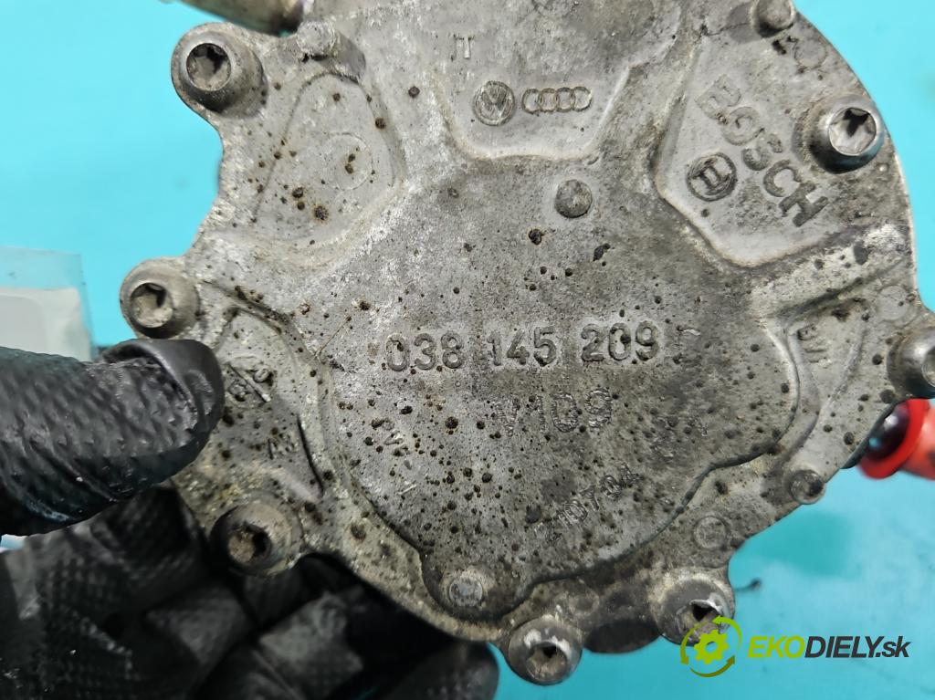 Vw Touran I 2003-2015 1.9 tdi 105 hp manual 77 kW 1896 cm3 5- čerpadlo vákuum 038145209C