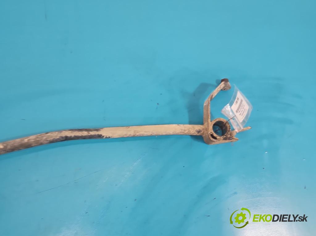 Peugeot Partner I 1996-2008 1.6 hdi 75 HP manual 55.2 kW 1560 cm3 5- Páka: Změny: stupeň,rýchlosť  (Rýchlostná páka (kulisa))