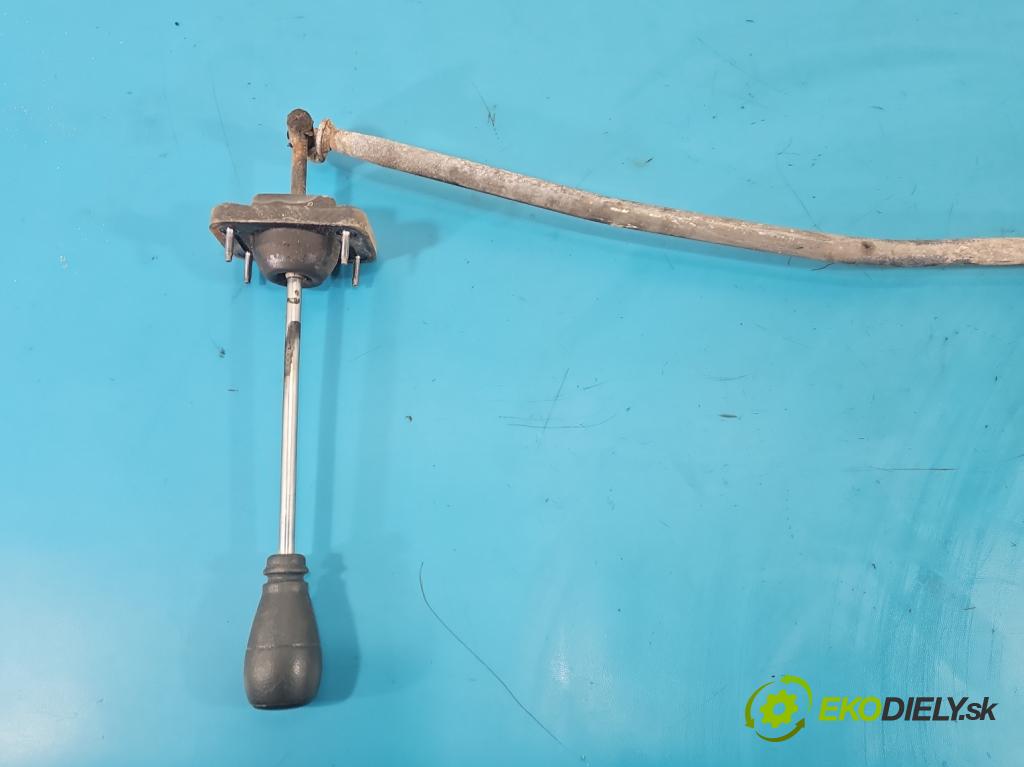 Peugeot Partner I 1996-2008 1.6 hdi 75 HP manual 55.2 kW 1560 cm3 5- Páka: Změny: stupeň,rýchlosť  (Rýchlostná páka (kulisa))