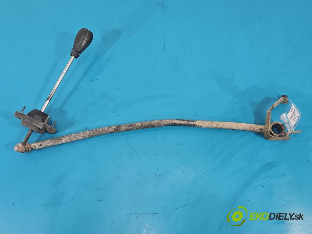 Peugeot Partner I 1996-2008 1.6 hdi 75 HP manual 55.2 kW 1560 cm3 5- Páka: Změny: stupeň,rýchlosť  (Rýchlostná páka (kulisa))