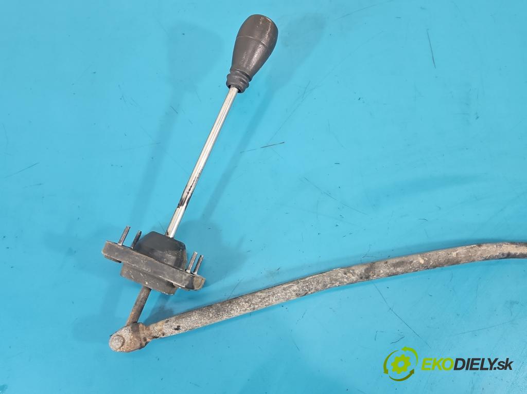 Peugeot Partner I 1996-2008 1.6 hdi 75 HP manual 55.2 kW 1560 cm3 5- Páka: Změny: stupeň,rýchlosť  (Rýchlostná páka (kulisa))