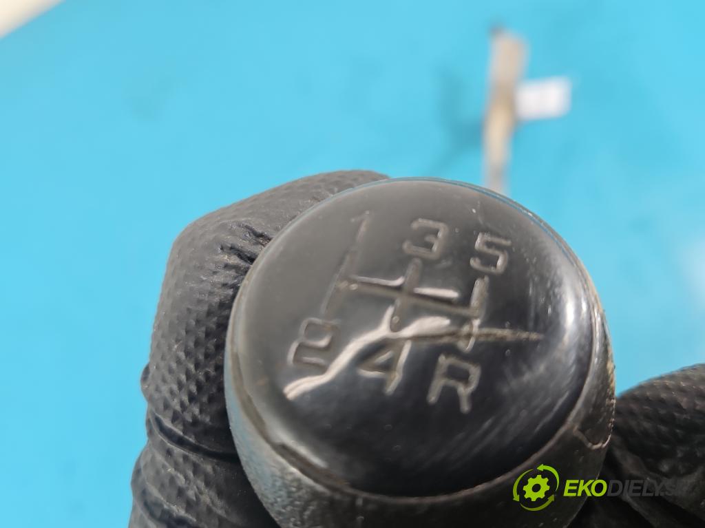 Peugeot Partner I 1996-2008 1.6 hdi 75 HP manual 55.2 kW 1560 cm3 5- Páka: Změny: stupeň,rýchlosť  (Rýchlostná páka (kulisa))