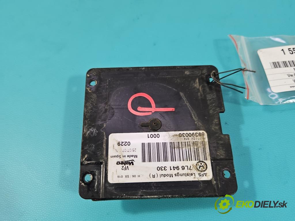 Vw Passat B6 2005-2010 2.0 tdi 170 HP automatic 125 kW 1968 cm3 4- modul lampy: 7L6941330