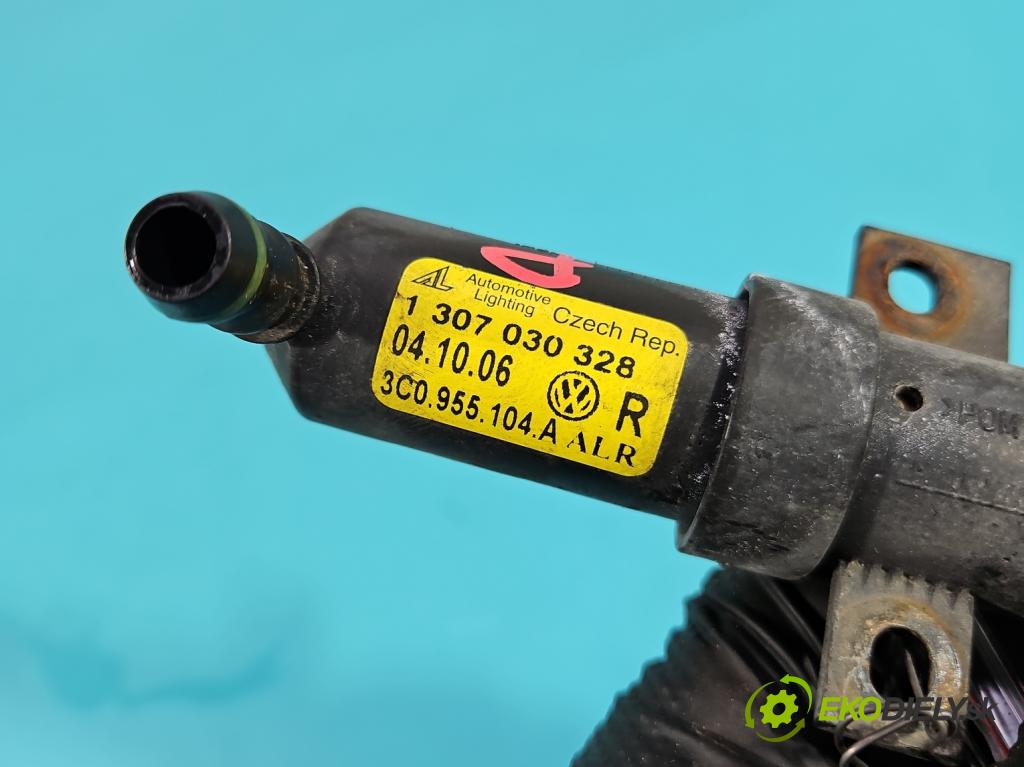 Vw Passat B6 2005-2010 2.0 tdi 170 hp automatic 125 kW 1968 cm3 4- ostřikovač reflektor: pravý 3C0955104A