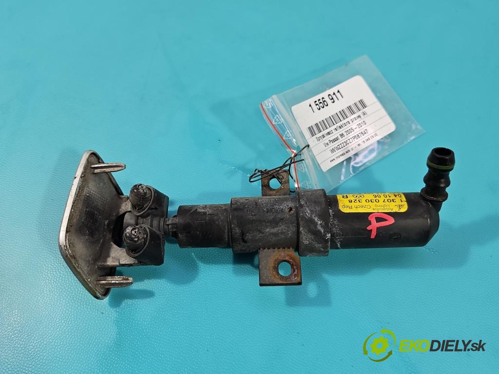 Vw Passat B6 2005-2010 2.0 tdi 170 hp automatic 125 kW 1968 cm3 4- ostřikovač reflektor: pravý 3C0955104A