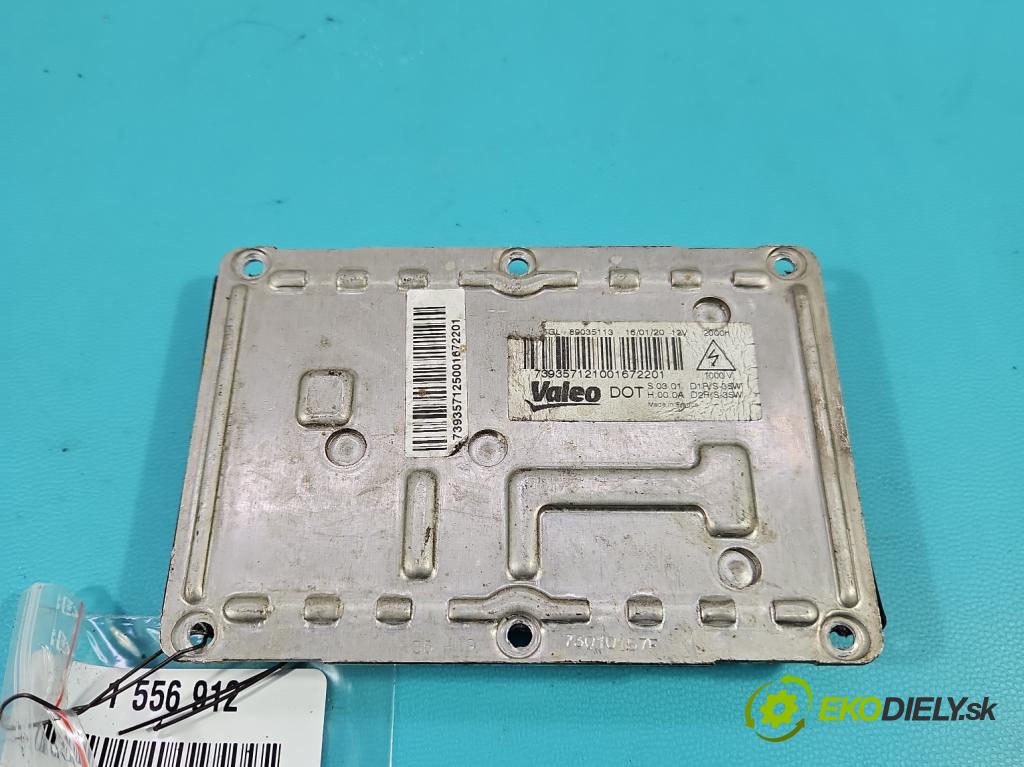 Vw Passat B6 2005-2010 2.0 tdi 170 hp automatic 125 kW 1968 cm3 4- měnič xenon 89035113 (Řídící jednotka xenonu)