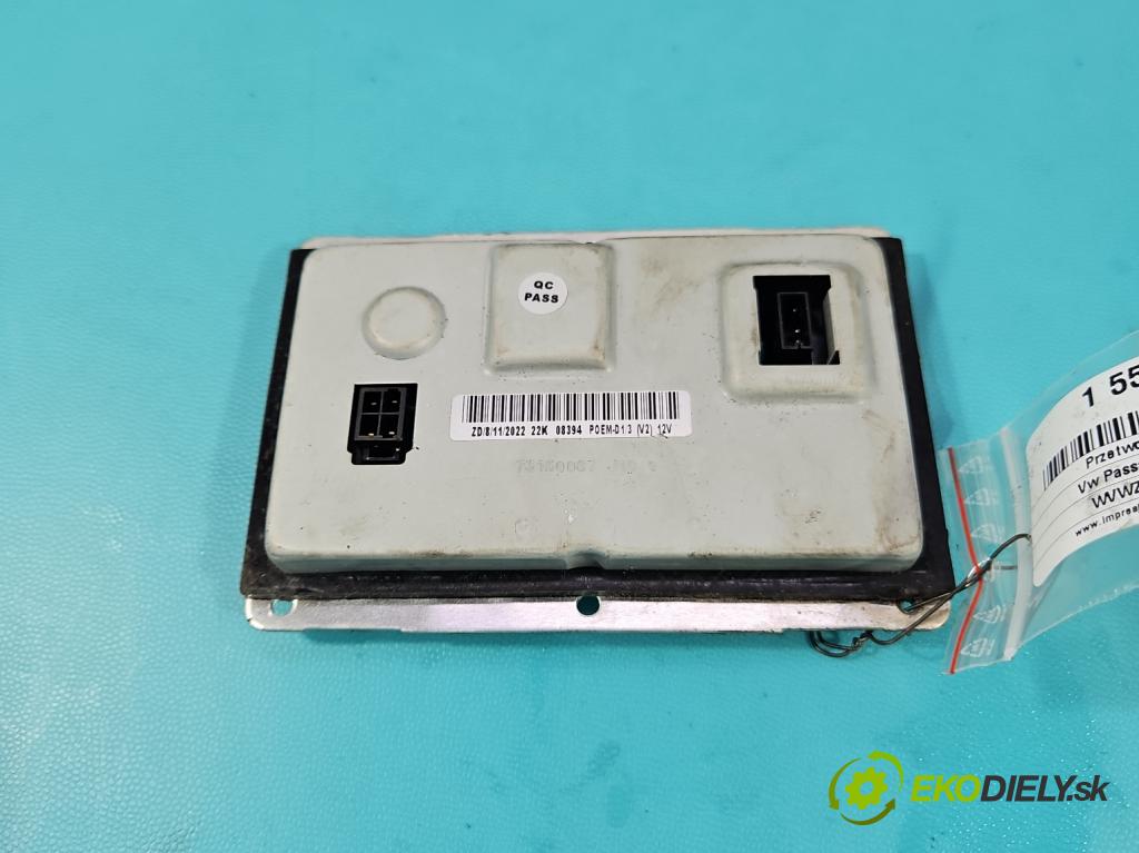 Vw Passat B6 2005-2010 2.0 tdi 170 hp automatic 125 kW 1968 cm3 4- měnič xenon 89035113 (Řídící jednotka xenonu)