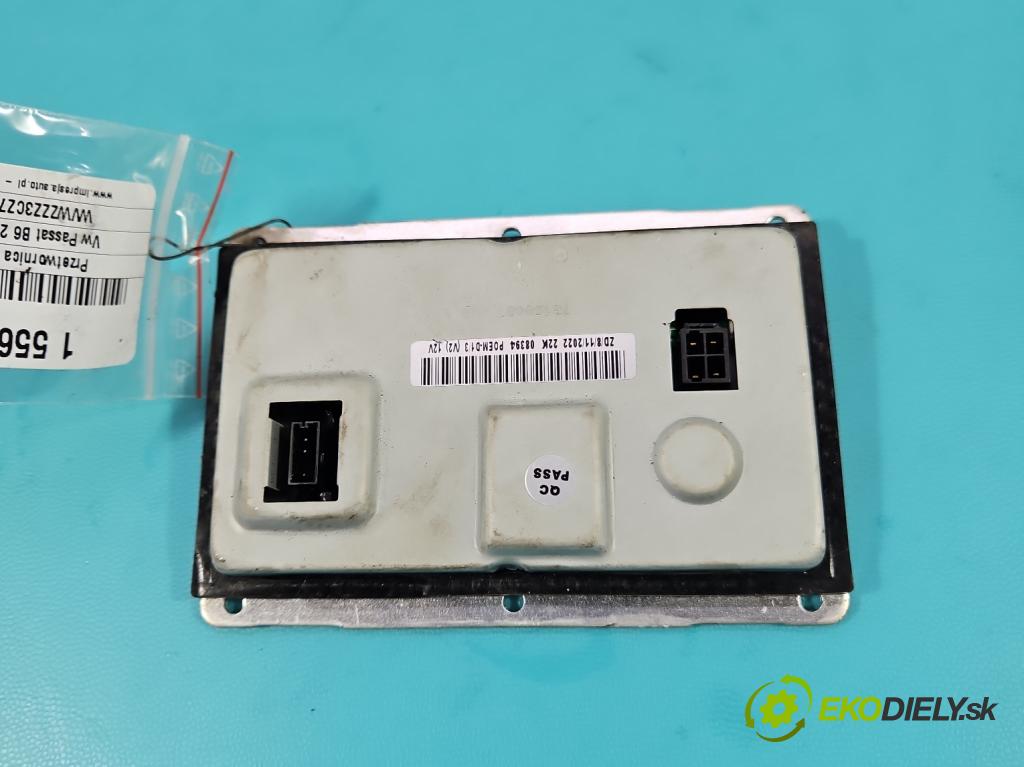 Vw Passat B6 2005-2010 2.0 tdi 170 hp automatic 125 kW 1968 cm3 4- měnič xenon 89035113 (Řídící jednotka xenonu)
