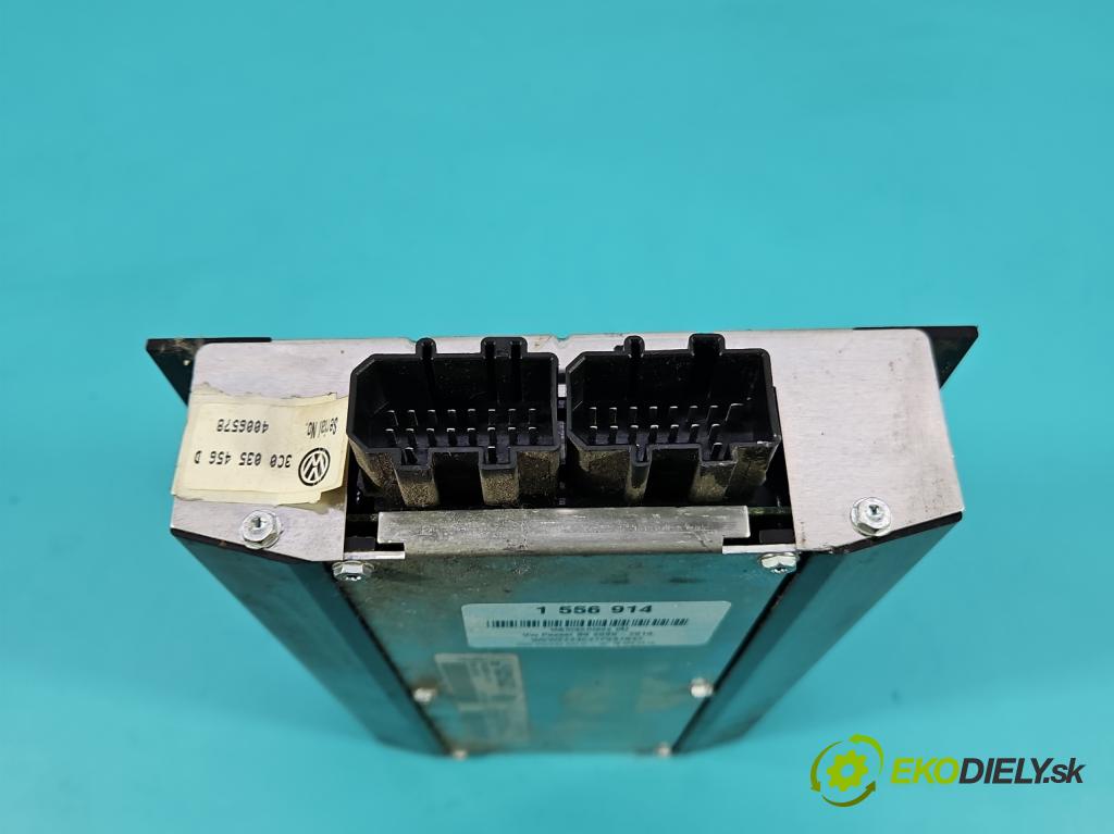 Vw Passat B6 2005-2010 2.0 tdi 170 HP automatic 125 kW 1968 cm3 4- Zesilovač: 3C0035456D (Zosilňovač)