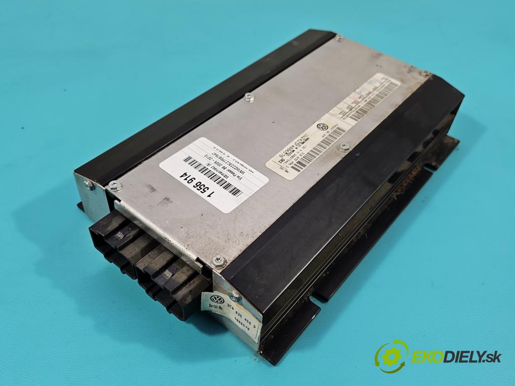 Vw Passat B6 2005-2010 2.0 tdi 170 HP automatic 125 kW 1968 cm3 4- Zesilovač: 3C0035456D (Zosilňovač)