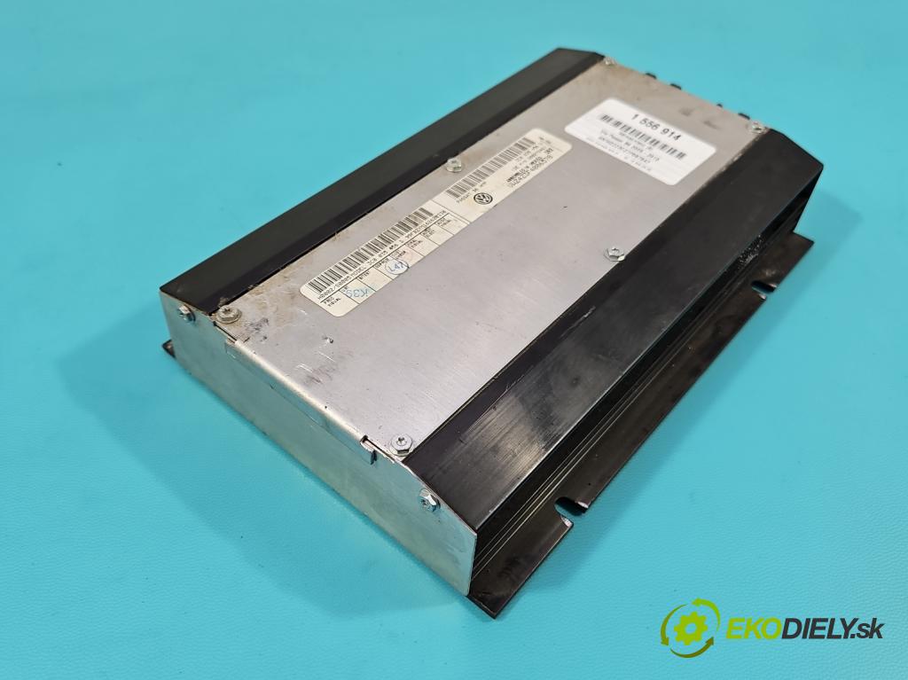 Vw Passat B6 2005-2010 2.0 tdi 170 HP automatic 125 kW 1968 cm3 4- Zesilovač: 3C0035456D (Zosilňovač)