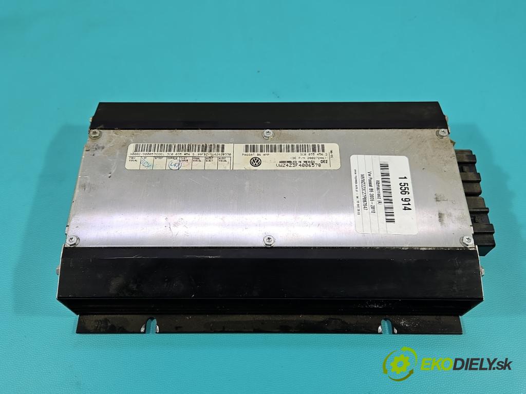 Vw Passat B6 2005-2010 2.0 tdi 170 HP automatic 125 kW 1968 cm3 4- Zesilovač: 3C0035456D (Zosilňovač)