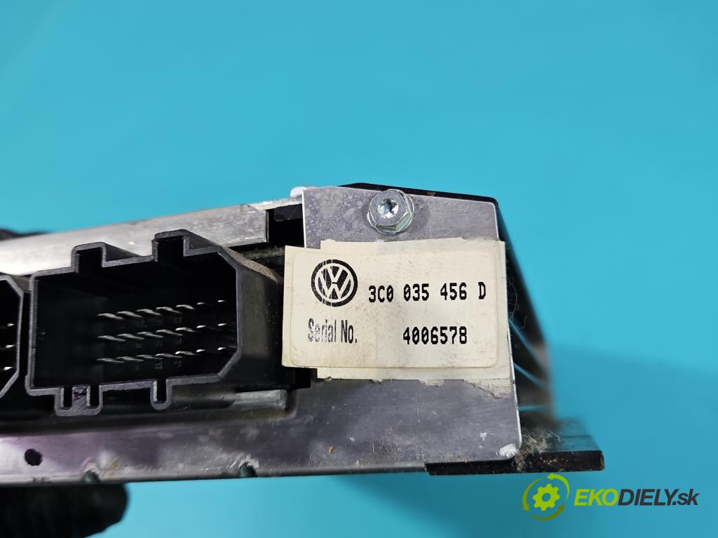 Vw Passat B6 2005-2010 2.0 tdi 170 HP automatic 125 kW 1968 cm3 4- Zesilovač: 3C0035456D (Zosilňovač)