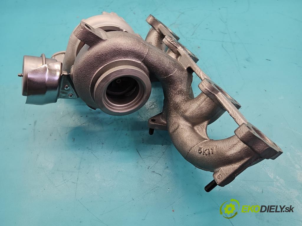 Vw Touran I 2003-2015 1.9 tdi 105 HP manual 77 kW 1896 cm3 5- turbodúchadlo, turbo repasovaná BV39A-0022