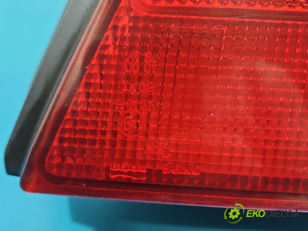 Honda Civic VI 1995-2001 1.4 16V 90 hp manual 66 kW 1396 cm3 5- světlo zadní pravé  (Klika dveří ostatní)