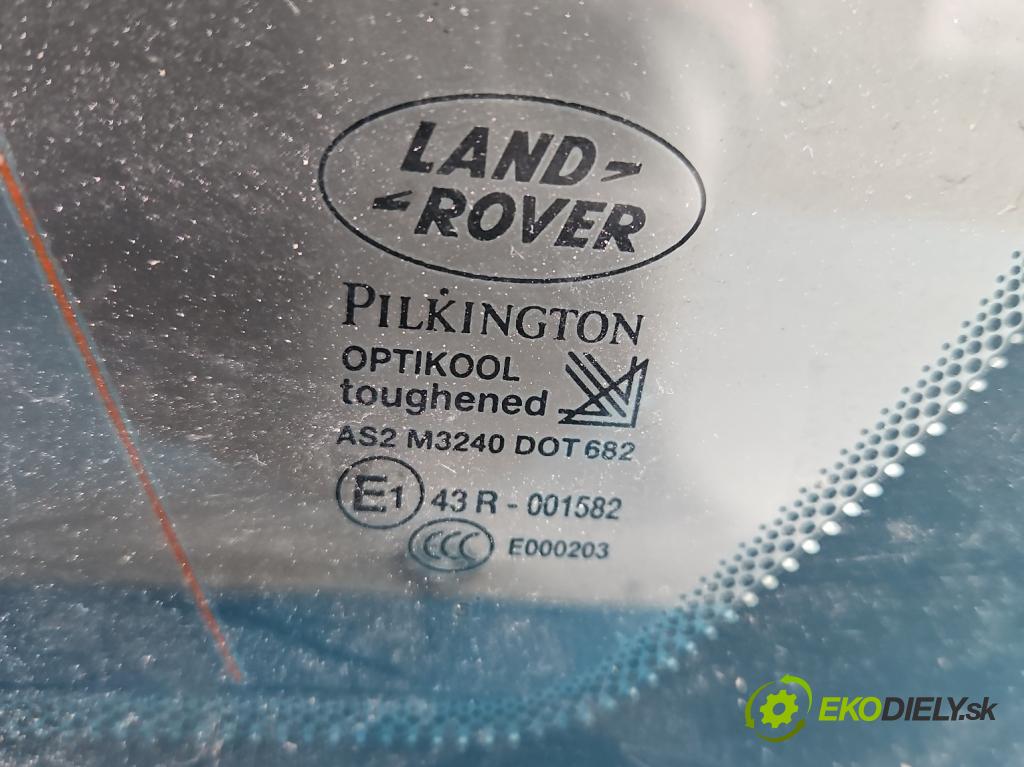 Land rover Range Rover sport I L320 3.6 TD V8 368DT 272 HP automatic 200 kW 3628 cm3 5- sklo zadné ľavé