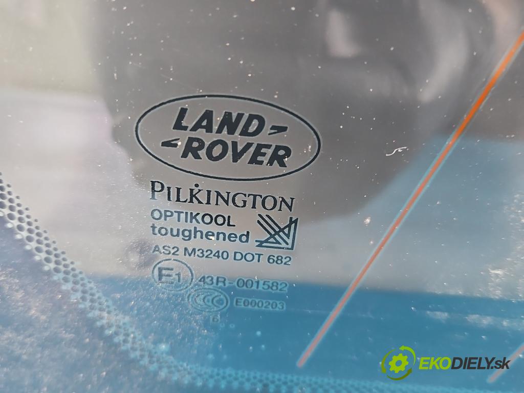 Land rover Range Rover sport I L320 3.6 TD V8 368DT 272 HP automatic 200 kW 3628 cm3 5- sklo zadné pravé