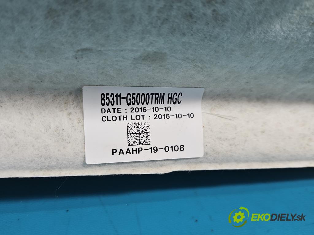 Kia Niro I 2016-2022 4el, špinavý: