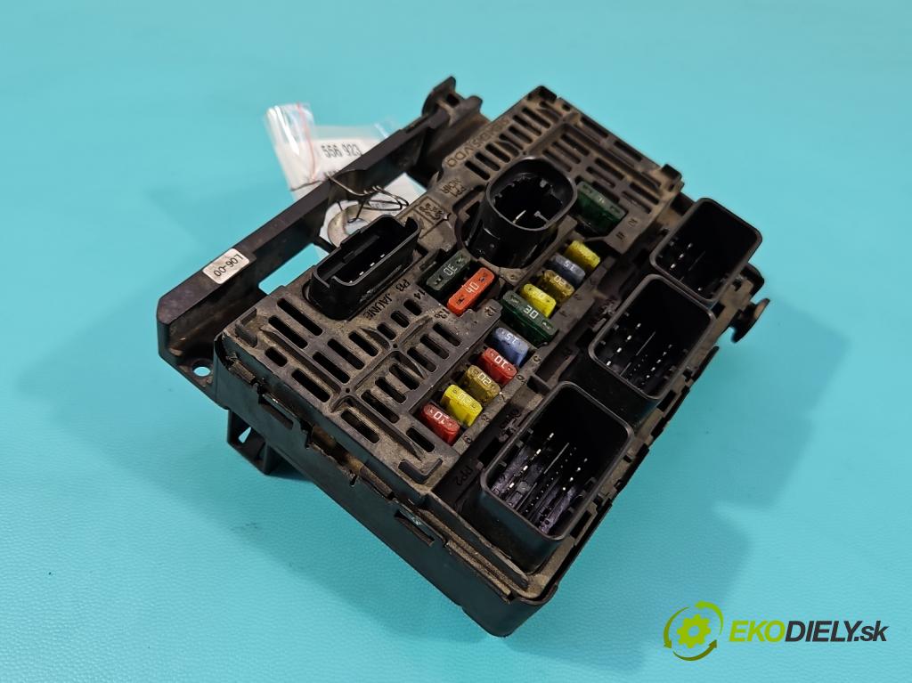 Citroen C4 I 2004-2011 1.6 hdi 90 hp manual 66 kW 1560 cm3 5- řídící jednotka 9657718780