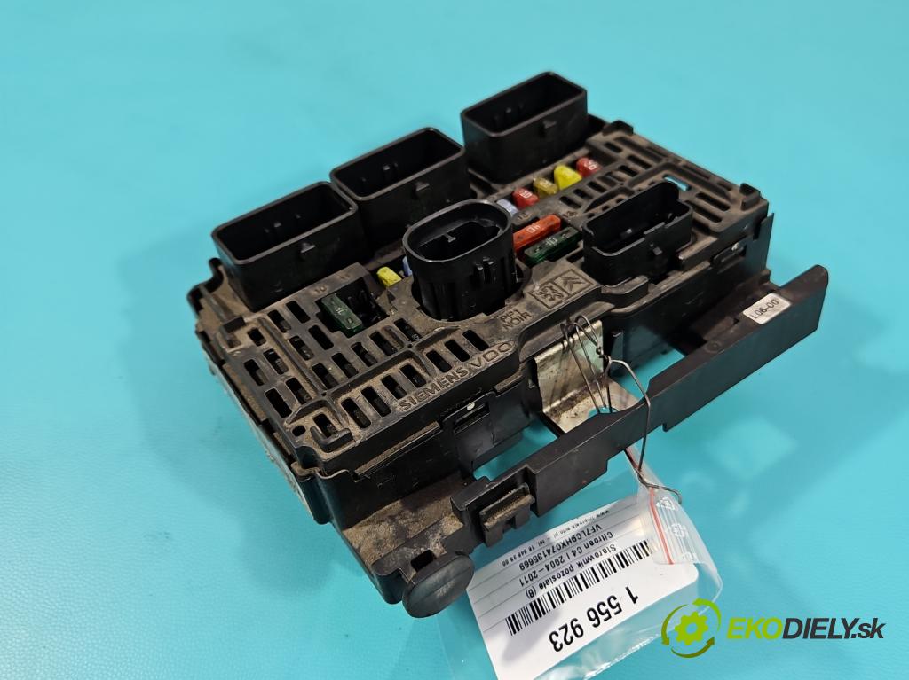 Citroen C4 I 2004-2011 1.6 hdi 90 hp manual 66 kW 1560 cm3 5- řídící jednotka 9657718780