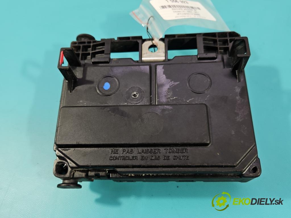 Citroen C4 I 2004-2011 1.6 hdi 90 hp manual 66 kW 1560 cm3 5- řídící jednotka 9657718780