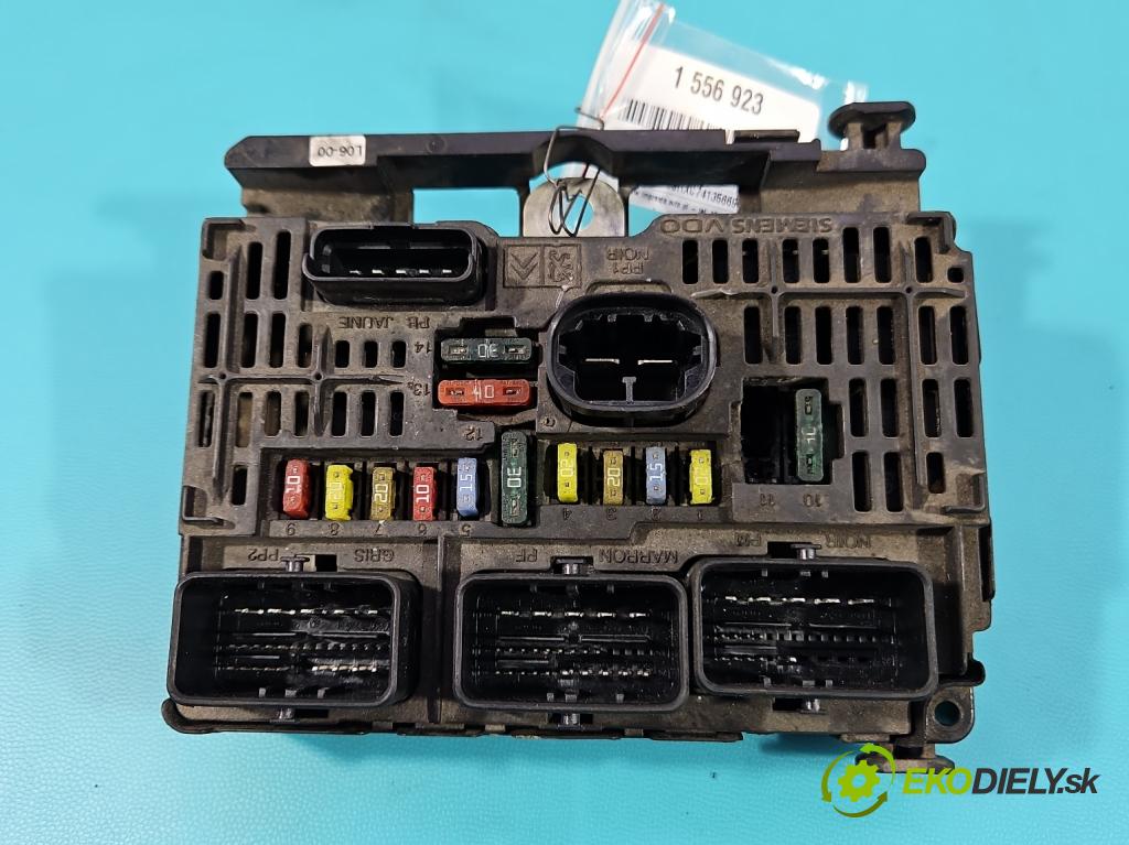 Citroen C4 I 2004-2011 1.6 hdi 90 hp manual 66 kW 1560 cm3 5- řídící jednotka 9657718780