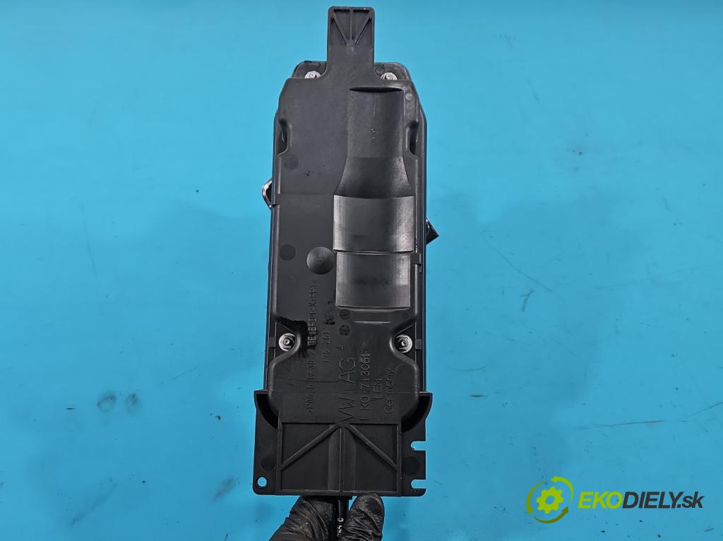 Vw Passat B6 2005-2010 2.0 tdi 170 hp automatic 125 kW 1968 cm3 4- kulisa změny stupňová 1K0713061 (Řadicí páka (kulisa) )