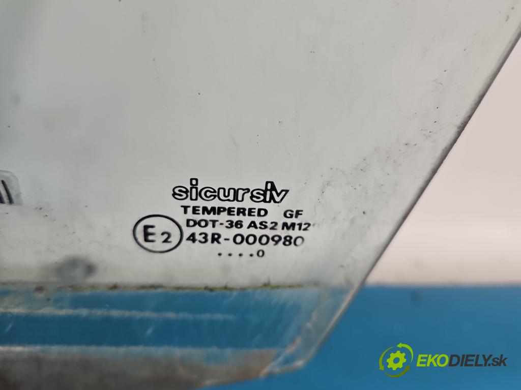 Honda Civic VI 1995-2001 1.4 16V 90 HP manual 66 kW 1396 cm3 5- sklo dvere predné ľavé