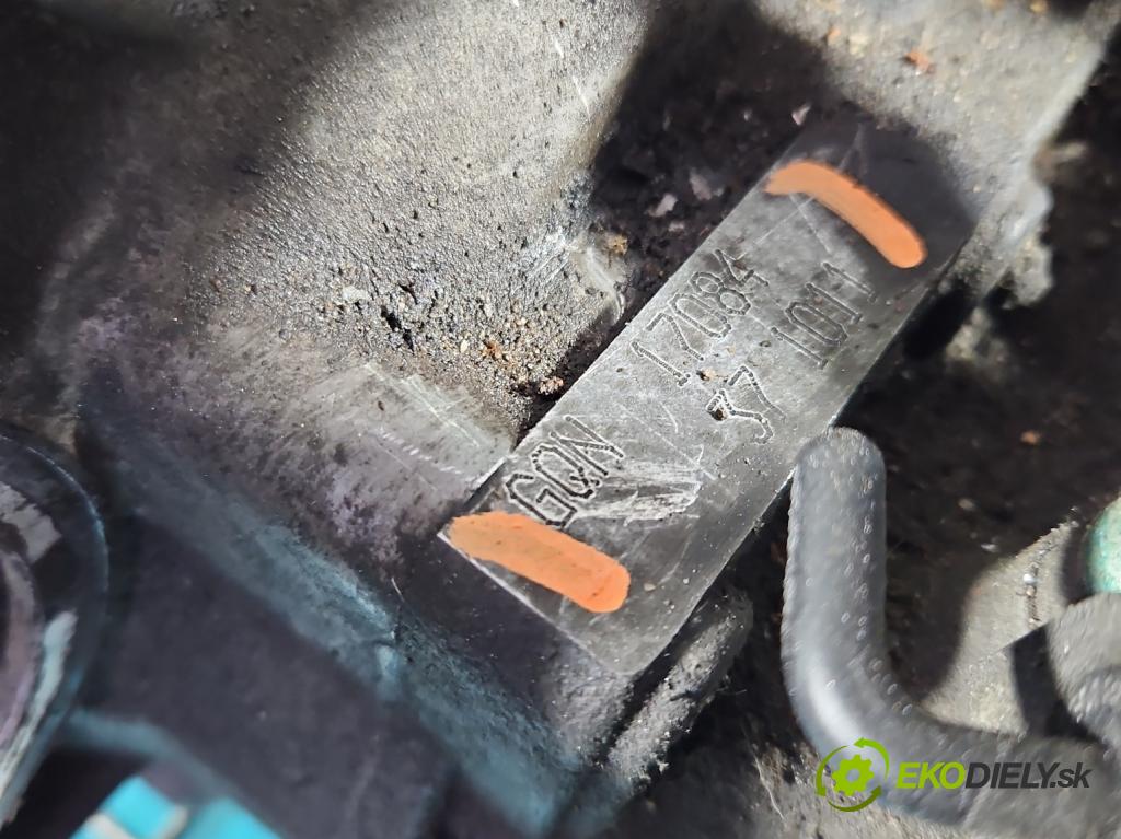 Vw Touran I 2003-2015 1.9 tdi 105 HP manual 77 kW 1896 cm3 5- prevodovka stupeň,rýchlosť manual GQN